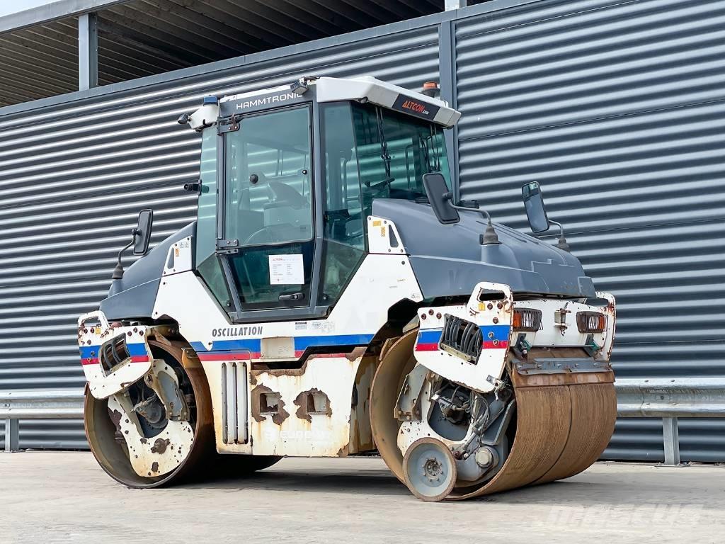Hamm DV 65 VO Οδοστρωτήρες διπλού κυλίνδρου
