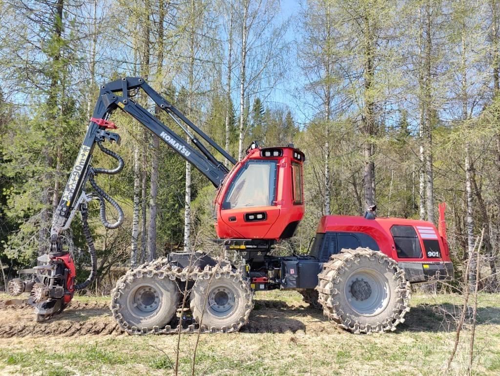 Komatsu 901 Θεριζοαλωνιστικές μηχανές