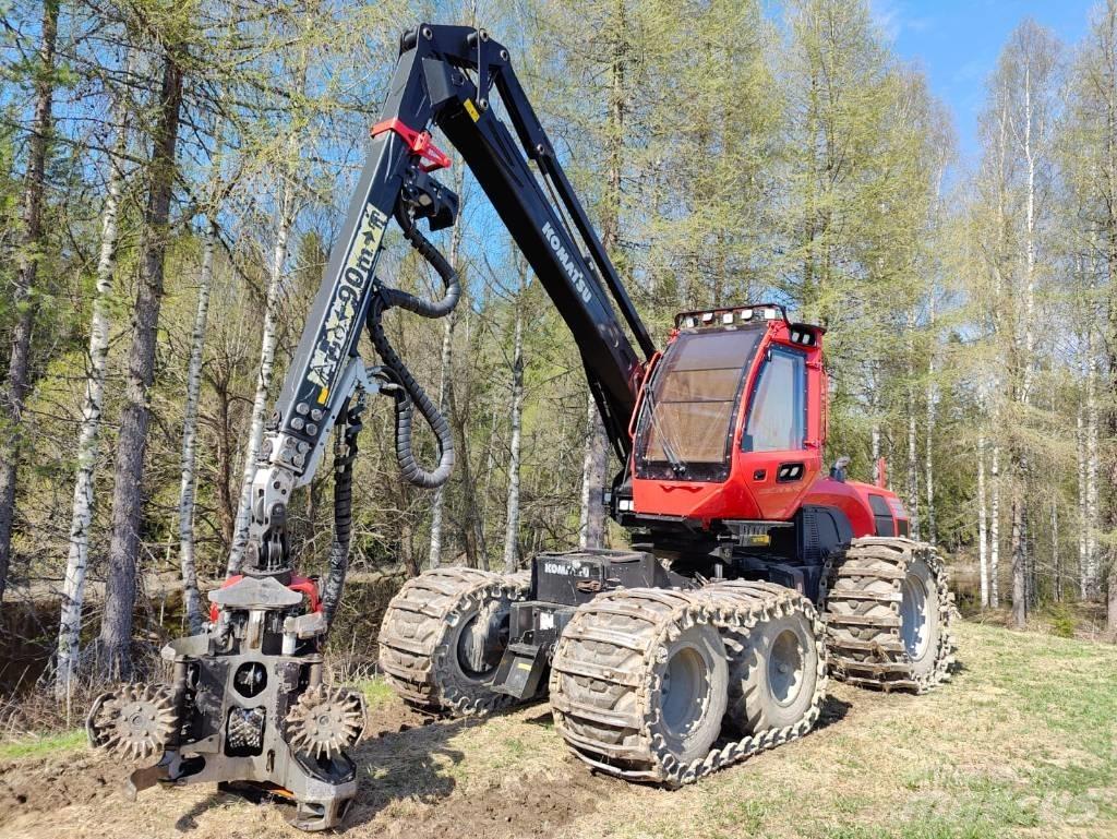 Komatsu 901 Θεριζοαλωνιστικές μηχανές