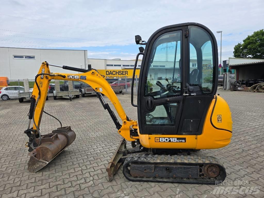 JCB 8018 CTS Εκσκαφάκι (διαβολάκι) < 7t