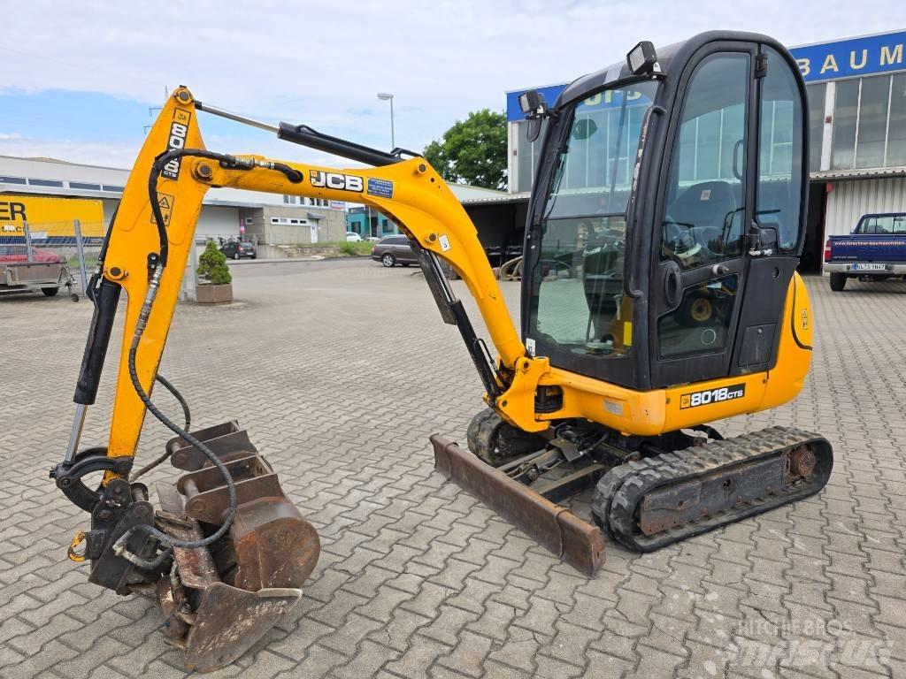 JCB 8018 CTS Εκσκαφάκι (διαβολάκι) < 7t