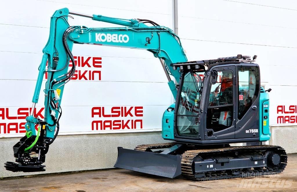Kobelco SK75 SR-7 Εκσκαφείς με ερπύστριες