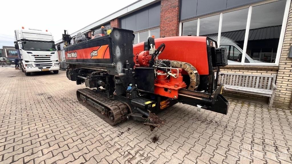 Ditch Witch JT 25 Εξοπλισμός οριζόντιων διατρήσεων