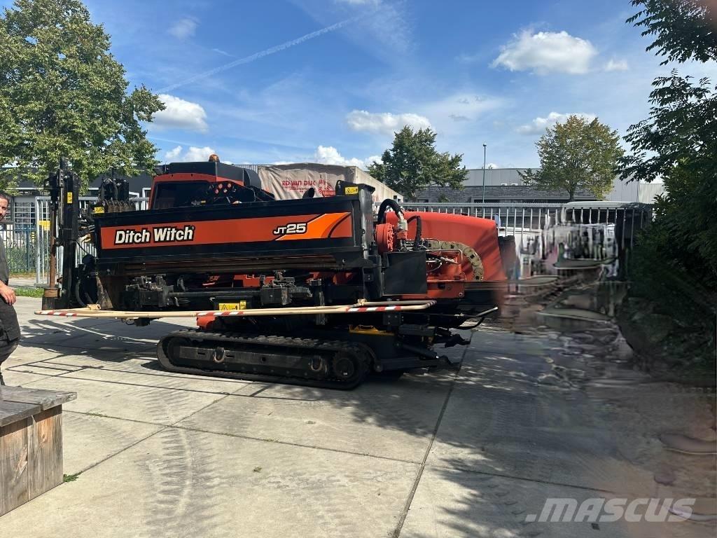 Ditch Witch JT 25 Εξοπλισμός οριζόντιων διατρήσεων