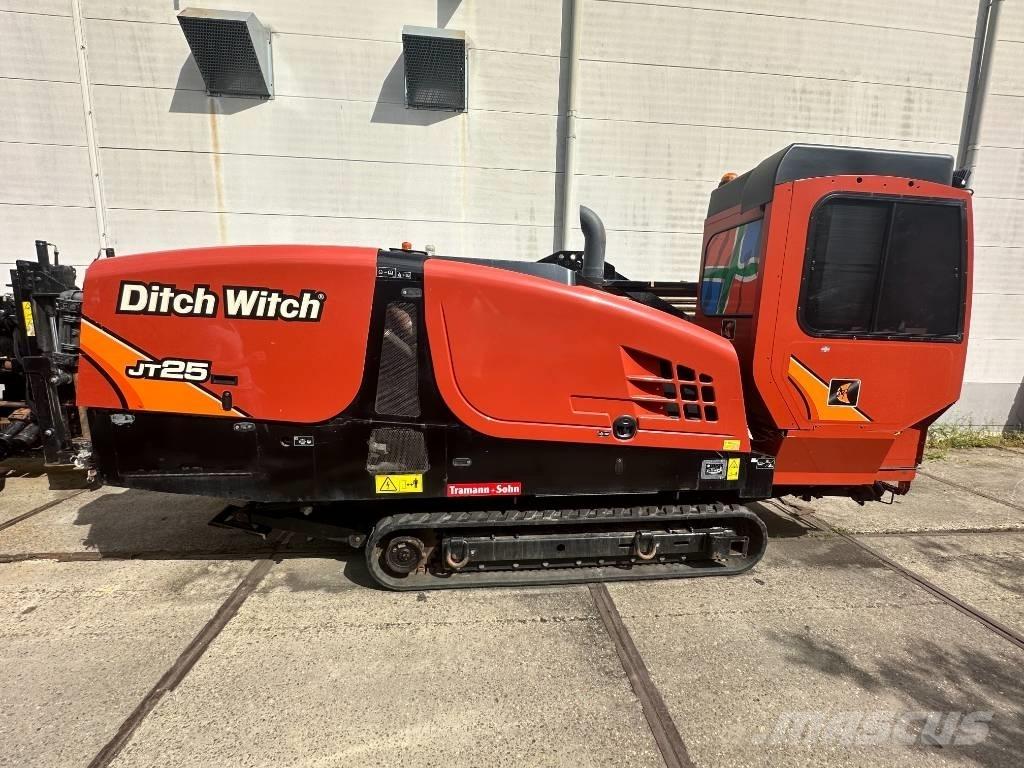 Ditch Witch JT 25 Εξοπλισμός οριζόντιων διατρήσεων