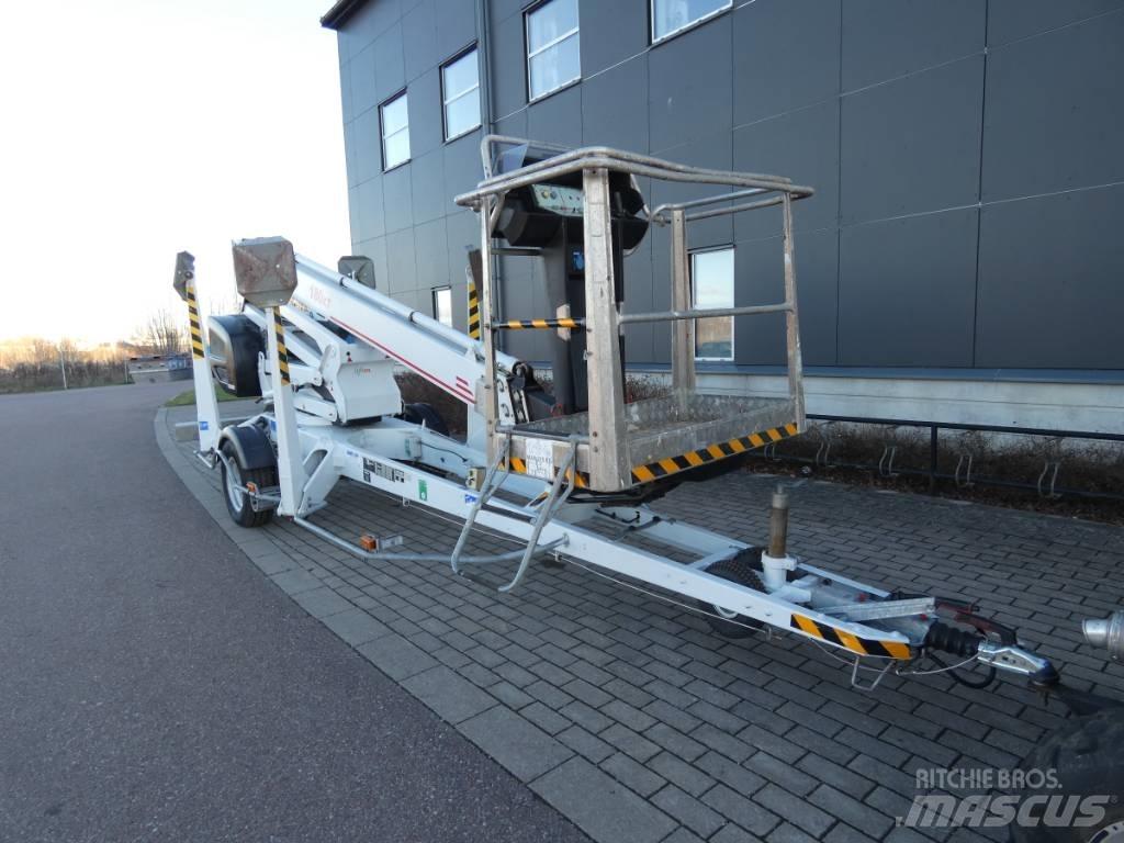 Dino 180 XT  Skylift Εναέριες πλατφόρμες τοποθετημένες σε ρυμούλκα