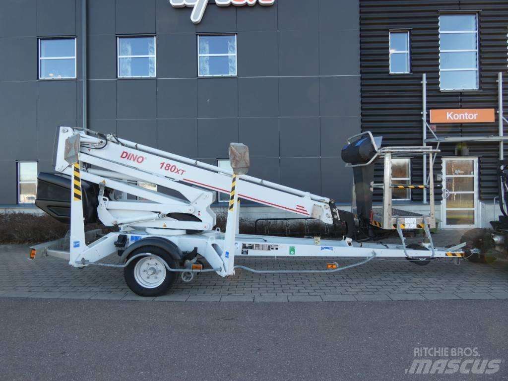 Dino 180 XT  Skylift Εναέριες πλατφόρμες τοποθετημένες σε ρυμούλκα