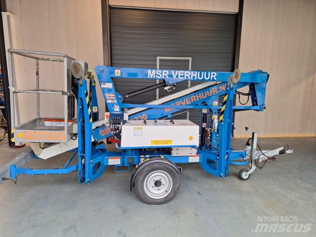 Niftylift 120 T Εναέριες πλατφόρμες τοποθετημένες σε ρυμούλκα