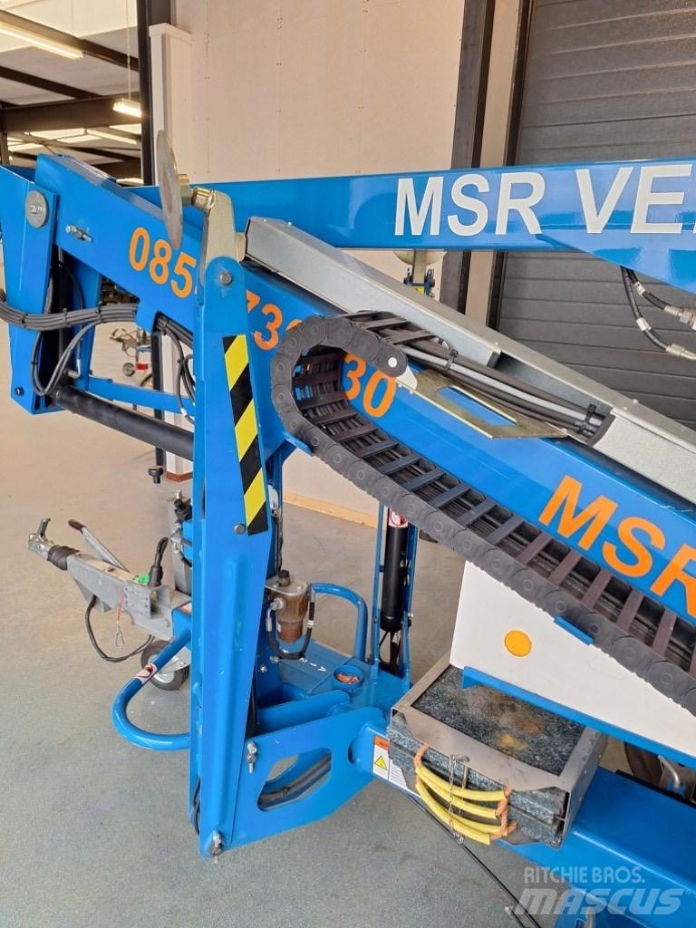 Niftylift 120 T Εναέριες πλατφόρμες τοποθετημένες σε ρυμούλκα