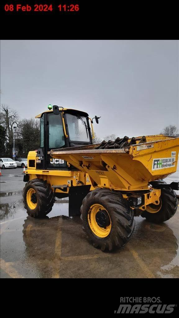JCB 6 ST Dumpers εργοταξίου