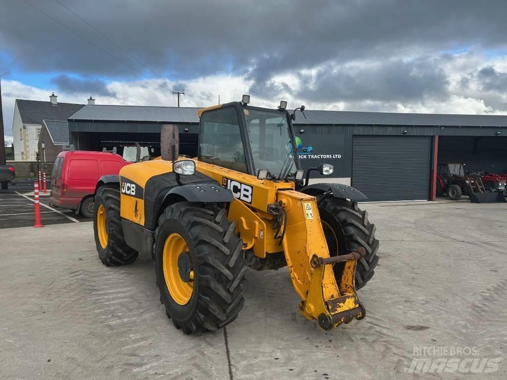 JCB 526-56 Agri Συστήματα τηλεχειρισμού για τη γεωργία