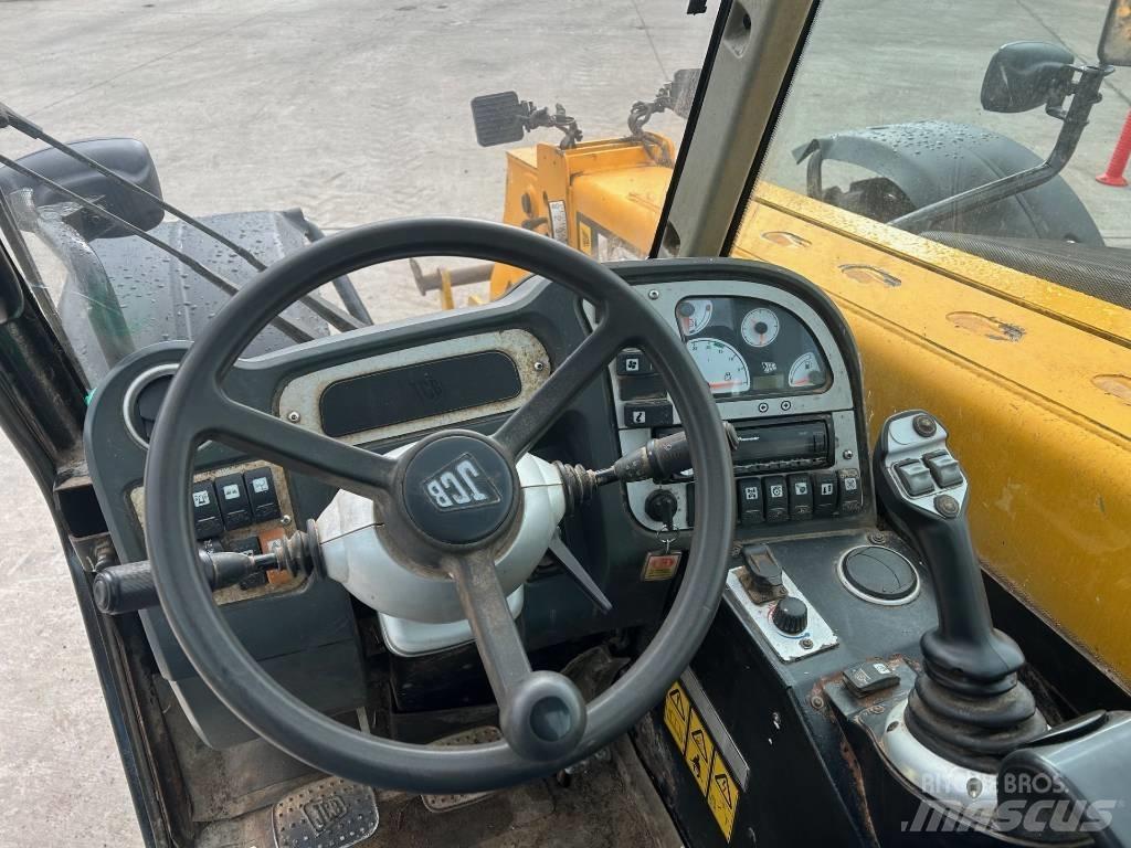 JCB 526-56 Agri Συστήματα τηλεχειρισμού για τη γεωργία