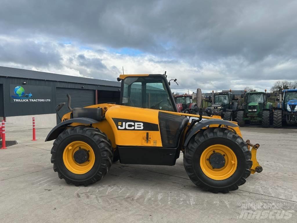 JCB 526-56 Agri Συστήματα τηλεχειρισμού για τη γεωργία