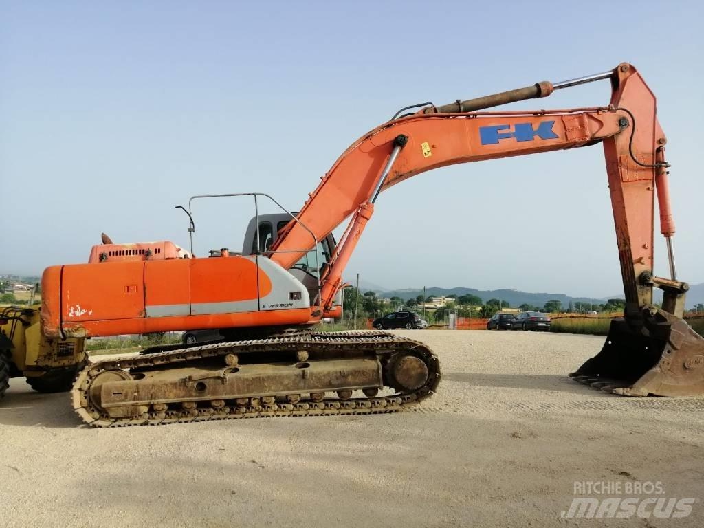 Fiat-Kobelco E385 Εκσκαφείς με ερπύστριες