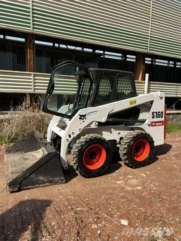Bobcat S 160 Φορτωτάκια