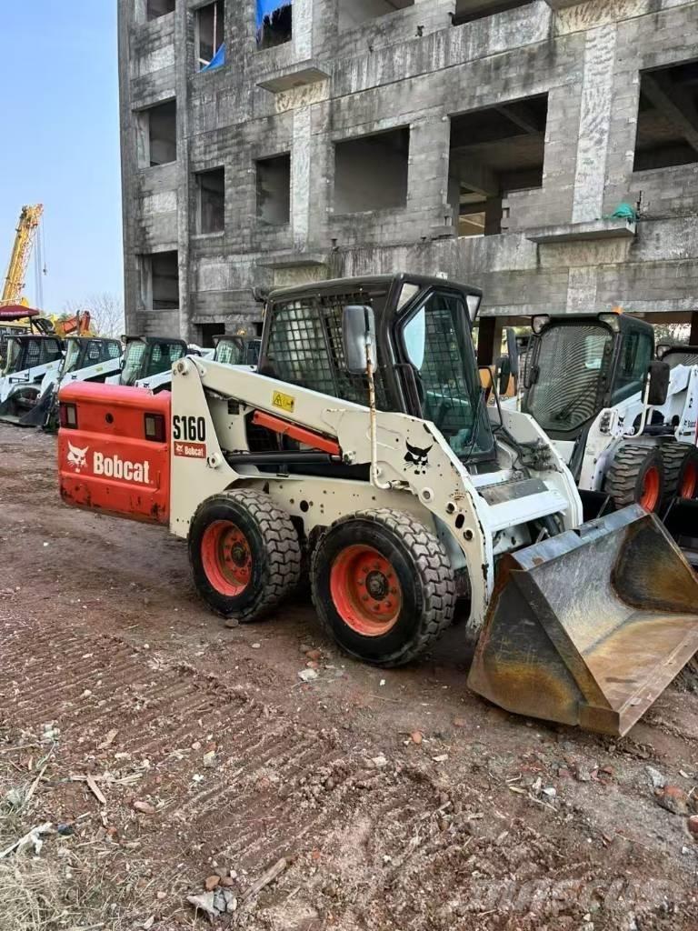 Bobcat S 160 Φορτωτάκια