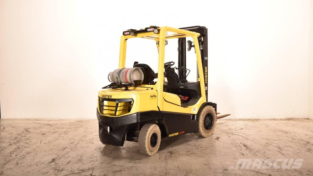Hyster H2.5A6-L Περονοφόρα ανυψωτικά κλαρκ με φυσικό αέριο LPG