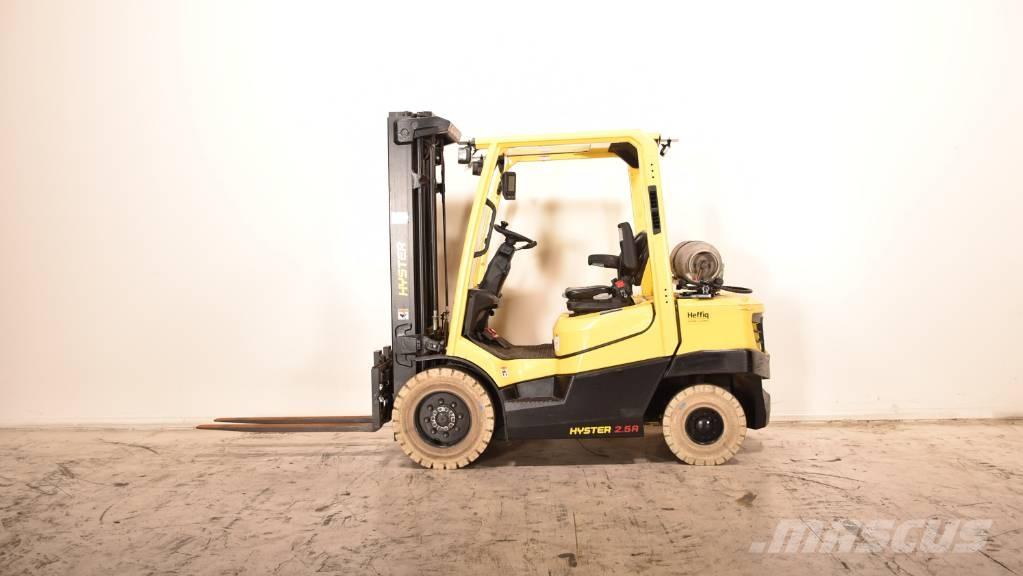 Hyster H2.5A6-L Περονοφόρα ανυψωτικά κλαρκ με φυσικό αέριο LPG