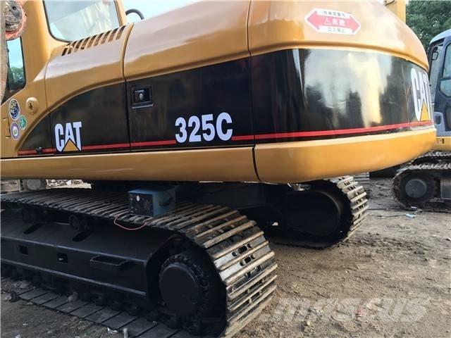 CAT 325 C Εκσκαφείς με ερπύστριες