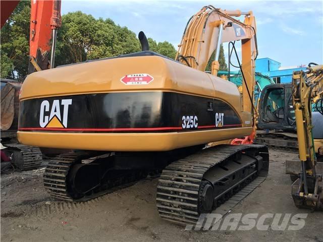 CAT 325 C Εκσκαφείς με ερπύστριες