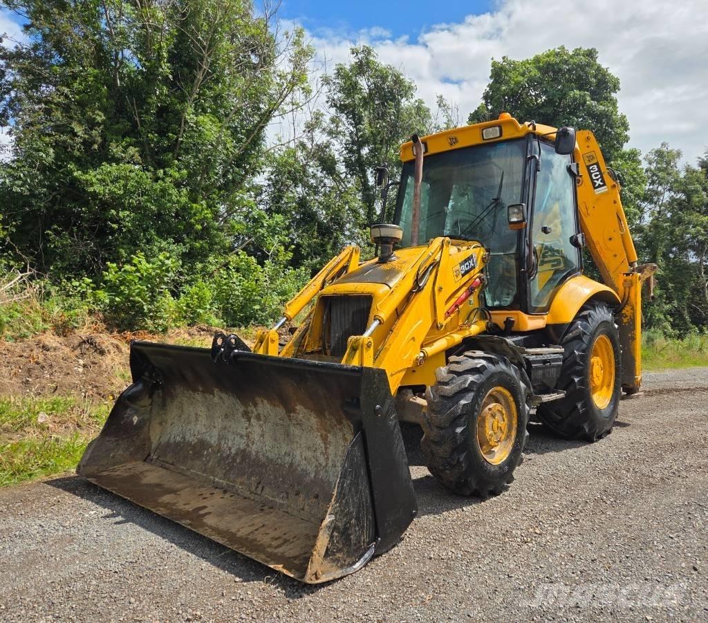 JCB 3 CX SM Turbo Εκσκαφείς Φορτωτές τύπου JCB