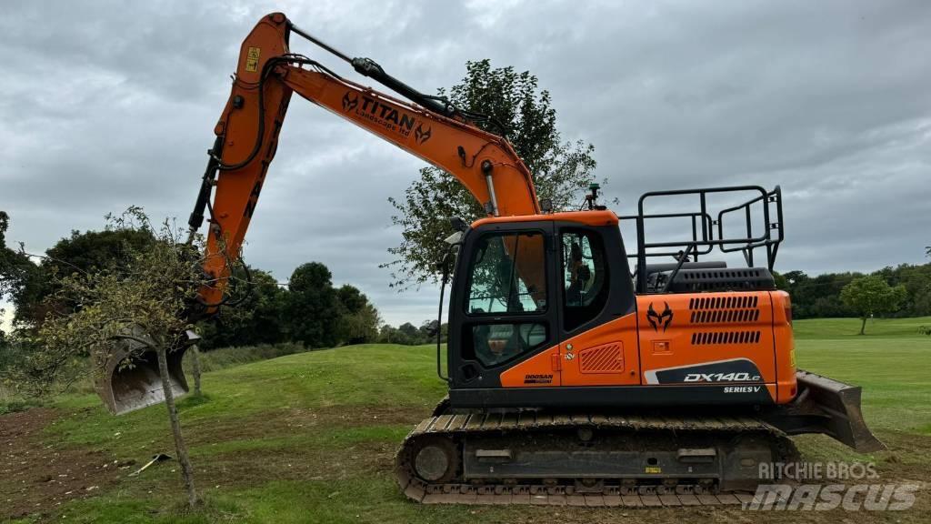 Doosan DX140LC-5 Εκσκαφείς με ερπύστριες