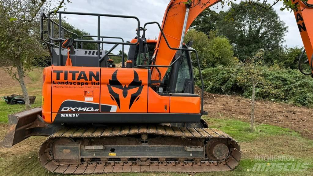 Doosan DX140LC-5 Εκσκαφείς με ερπύστριες