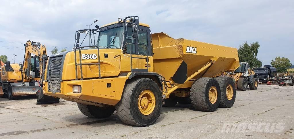 Bell B 30 D Σπαστό Dump Truck ADT