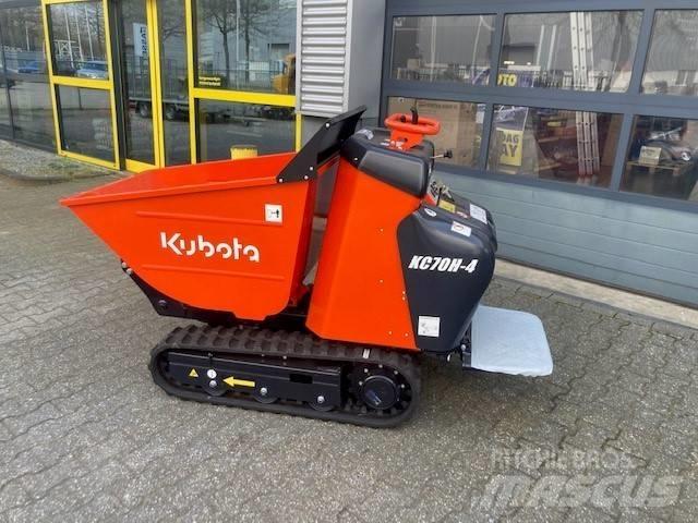 Kubota KC 70 H-4 Dumpers εργοταξίου