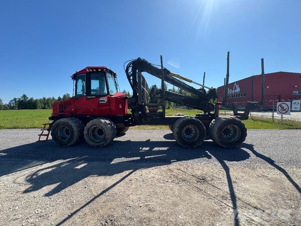 Komatsu 840 TX Μεταφορείς ξυλείας