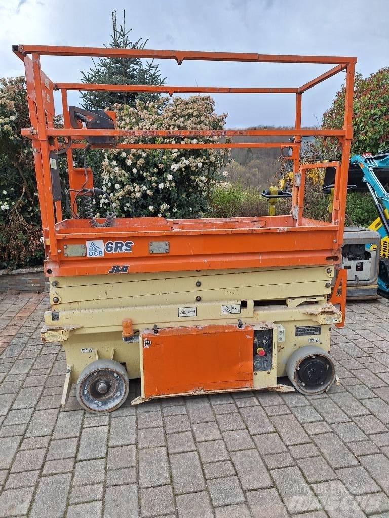 JLG 6 RS Ανυψωτήρες ψαλιδωτής άρθρωσης