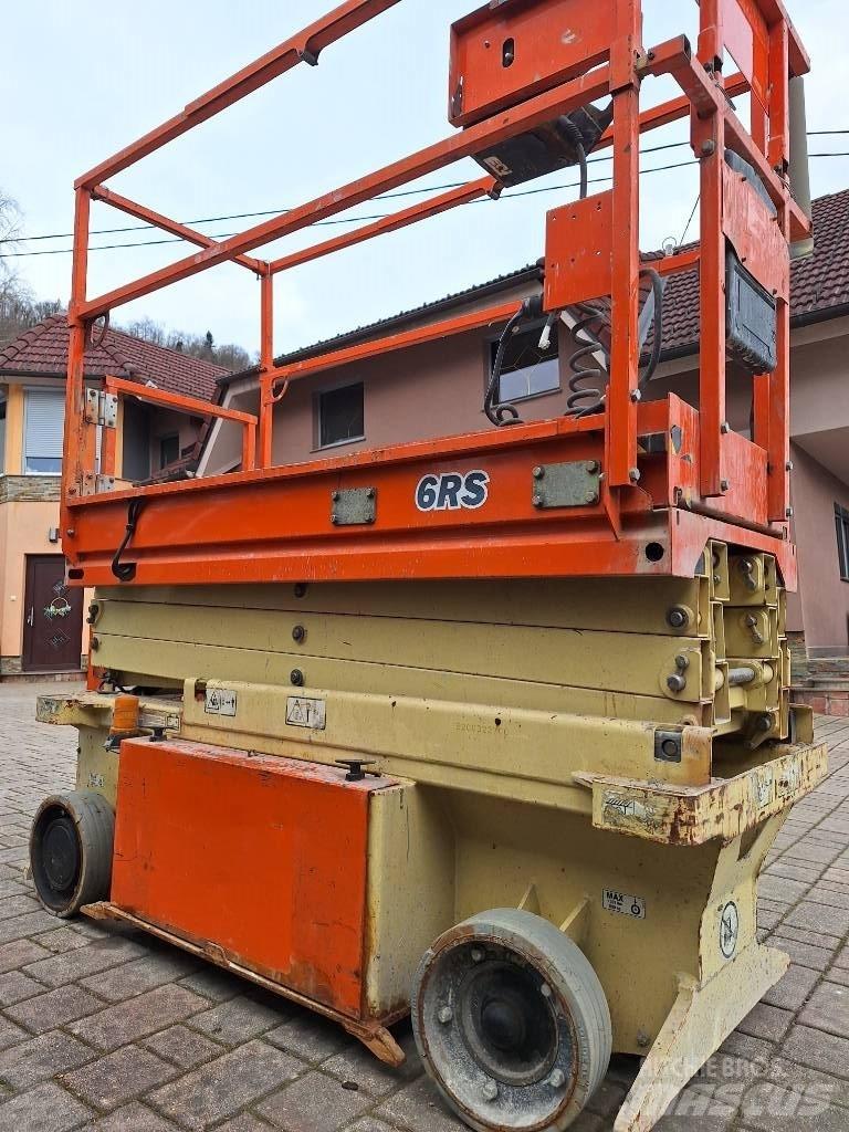 JLG 6 RS Ανυψωτήρες ψαλιδωτής άρθρωσης