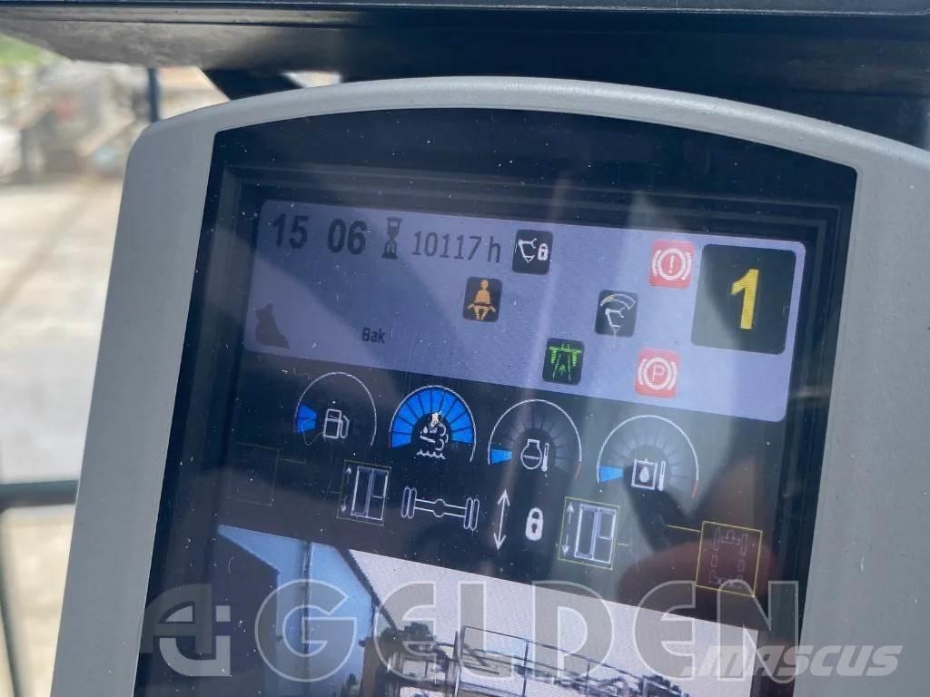 CAT MH3022 Βιομηχανικά μηχανήματα διαχείρισης αποβλήτων