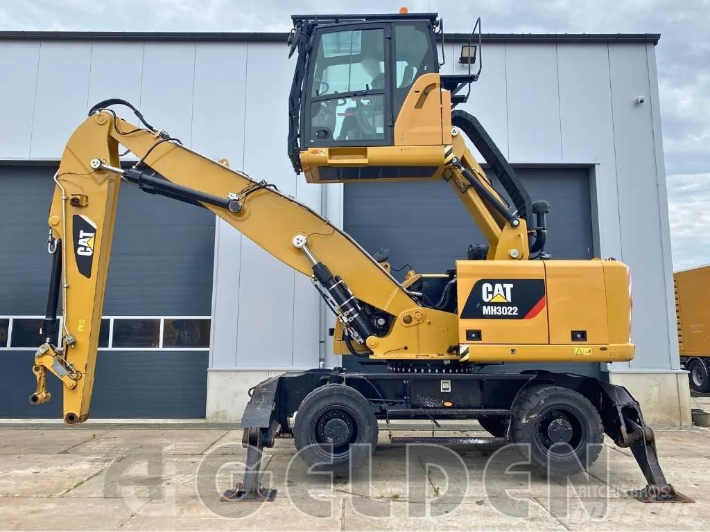 CAT MH3022 Βιομηχανικά μηχανήματα διαχείρισης αποβλήτων