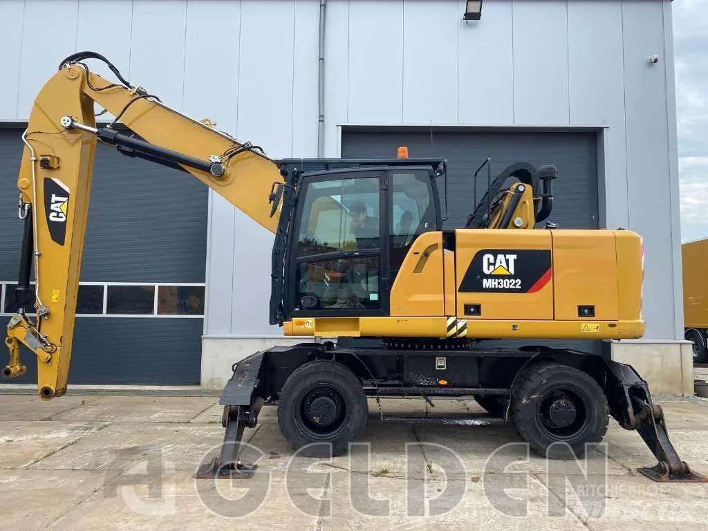 CAT MH3022 Βιομηχανικά μηχανήματα διαχείρισης αποβλήτων