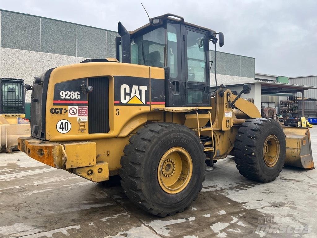 CAT 928 G Φορτωτές με λάστιχα (Τροχοφόροι)