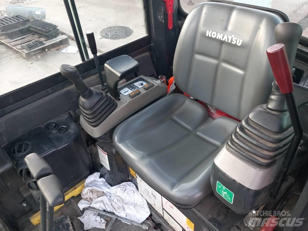 Komatsu PC 16 R-3HS Εκσκαφάκι (διαβολάκι) < 7t