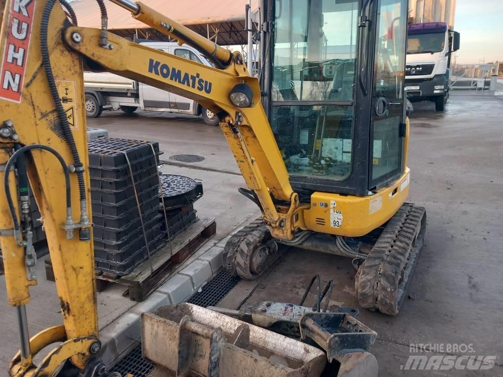 Komatsu PC 16 R-3HS Εκσκαφάκι (διαβολάκι) < 7t