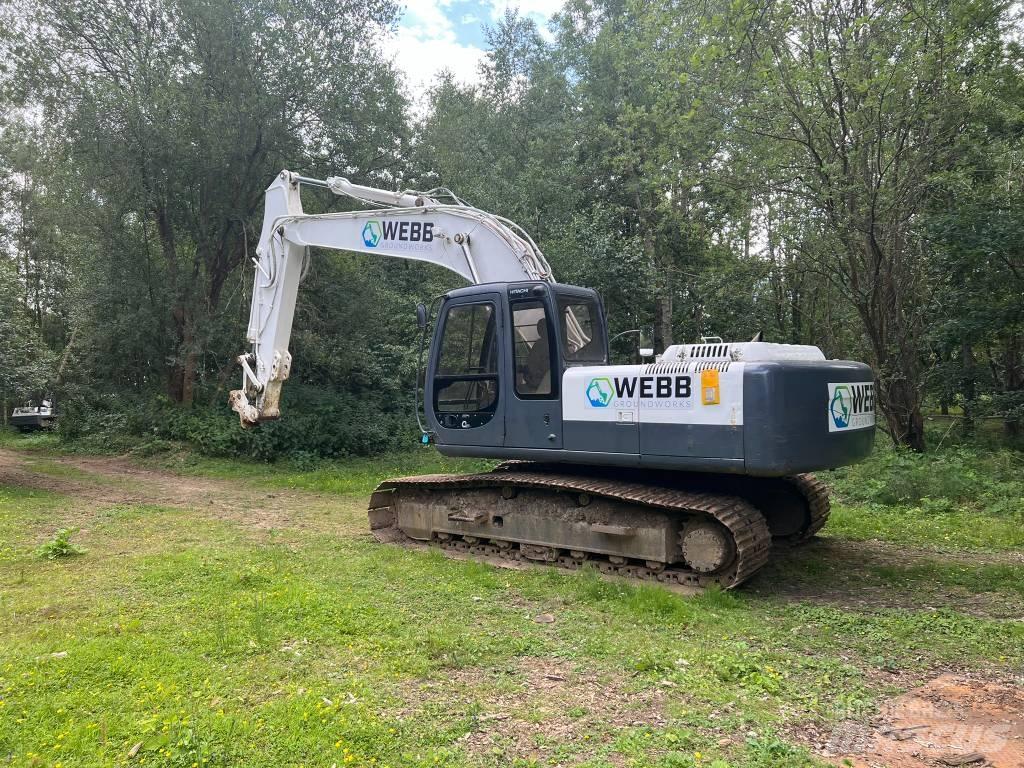 Hitachi EX 200/5 Εκσκαφείς με ερπύστριες