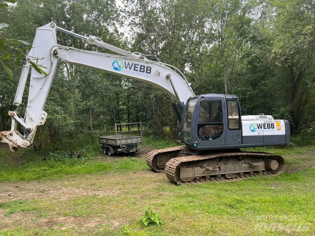 Hitachi EX 200/5 Εκσκαφείς με ερπύστριες