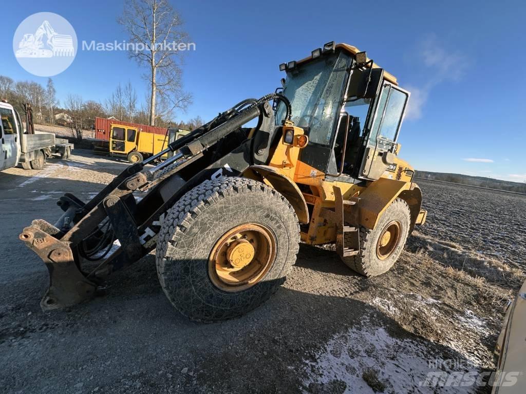 Hyundai HL 730 TM-7 Φορτωτές με λάστιχα (Τροχοφόροι)