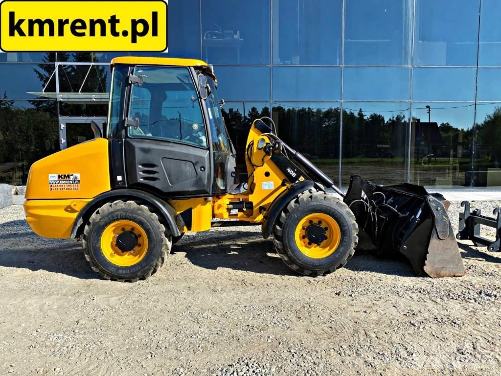 JCB 406 Φορτωτές με λάστιχα (Τροχοφόροι)