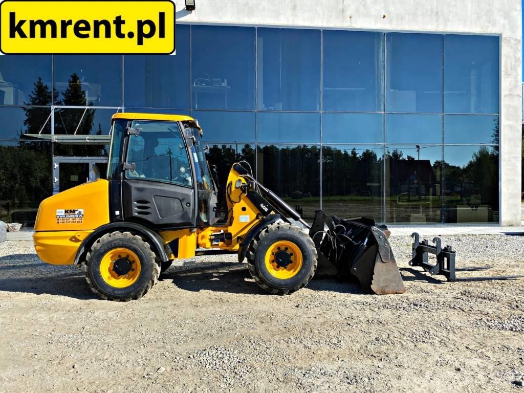 JCB 406 Φορτωτές με λάστιχα (Τροχοφόροι)