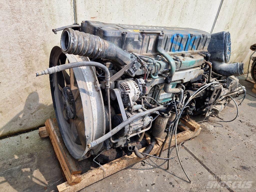 Volvo D12D380 Κινητήρες