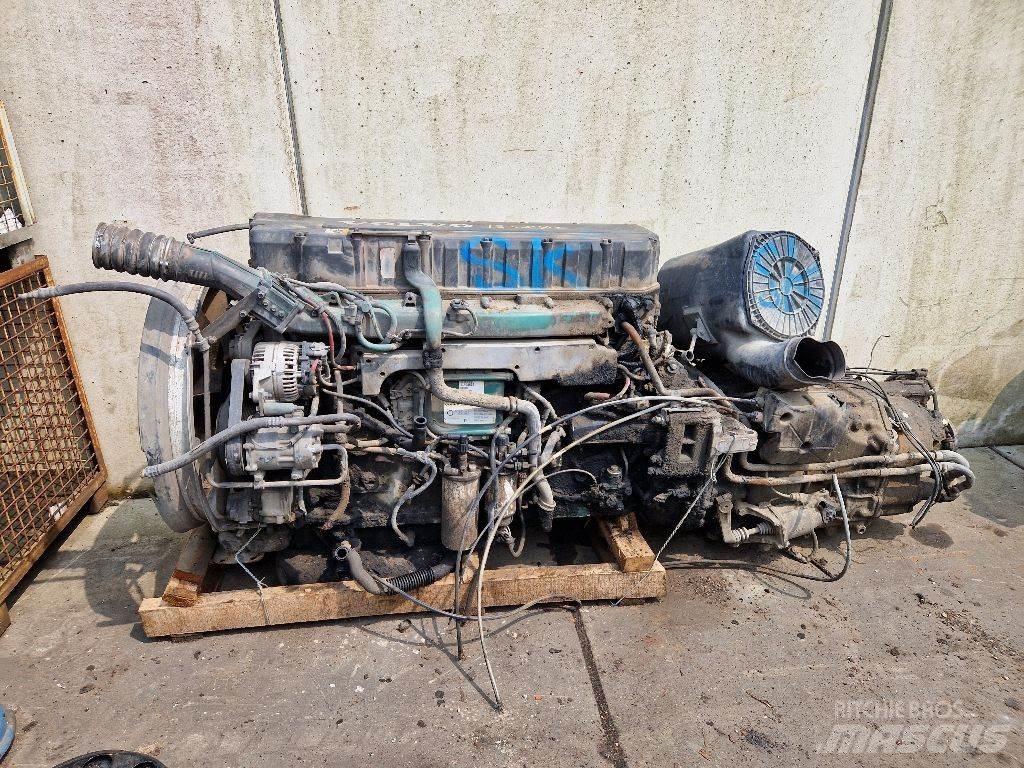 Volvo D12D380 Κινητήρες