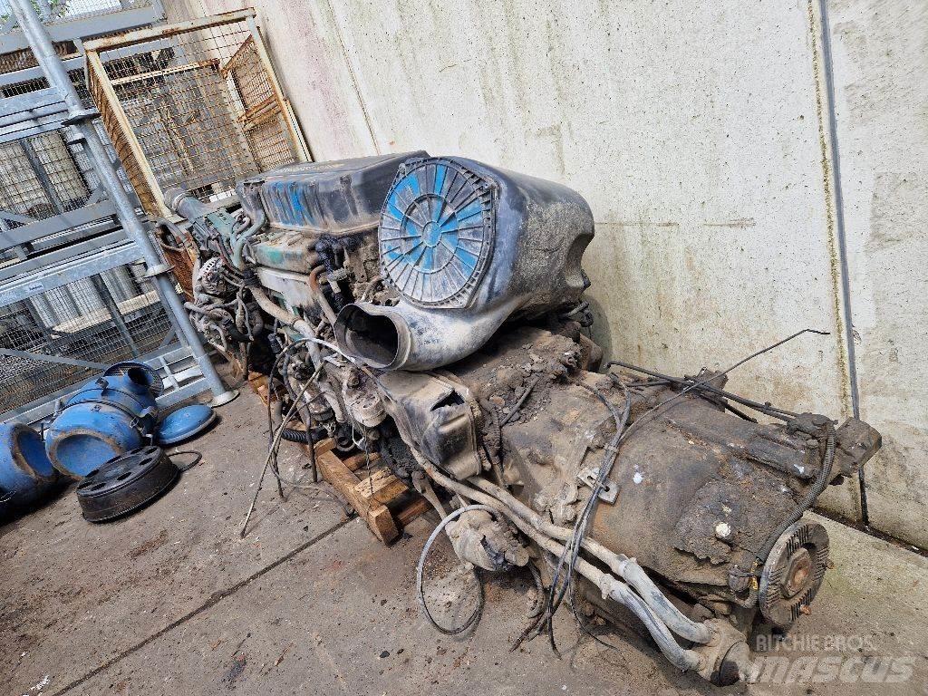 Volvo D12D380 Κινητήρες