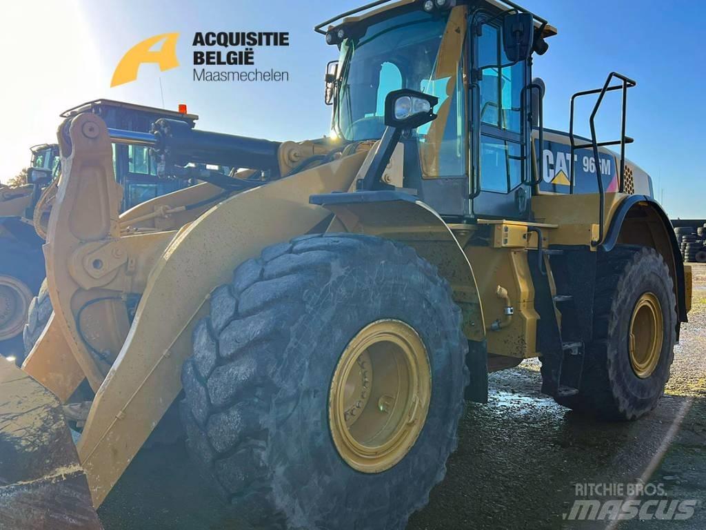 CAT 966 M Φορτωτές με λάστιχα (Τροχοφόροι)