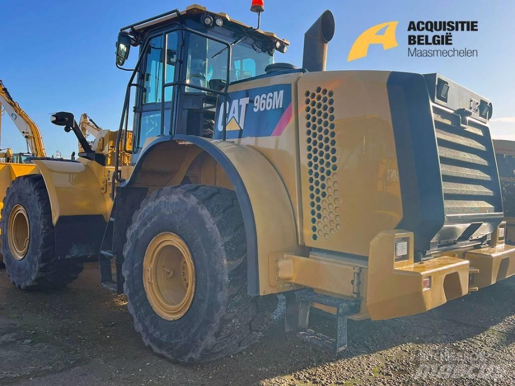 CAT 966 M Φορτωτές με λάστιχα (Τροχοφόροι)