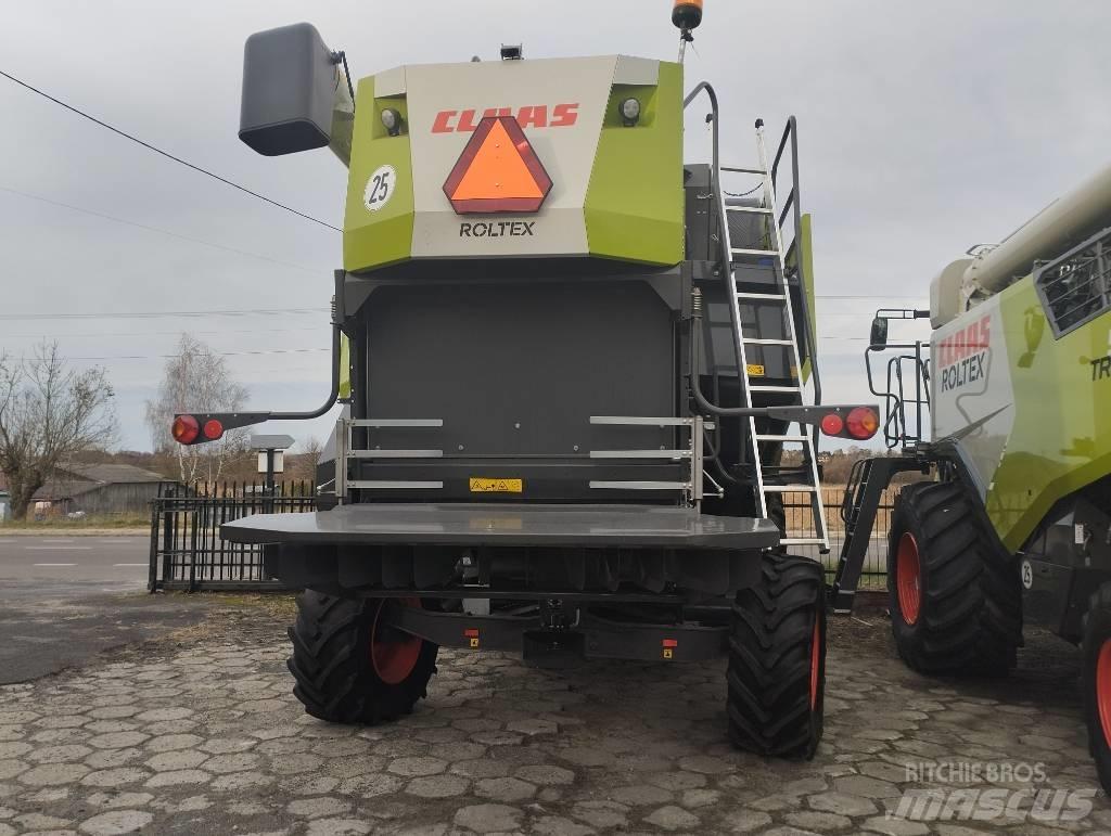 CLAAS Evion 430 Θεριζοαλωνιστικές μηχανές