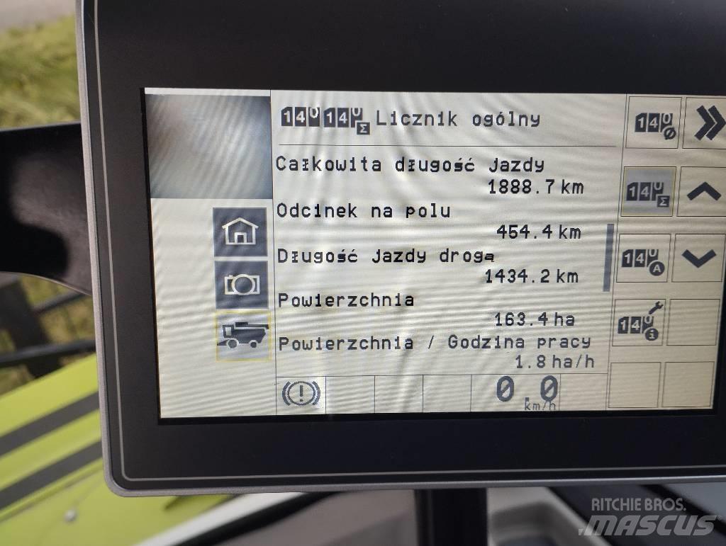 CLAAS Evion 430 Θεριζοαλωνιστικές μηχανές